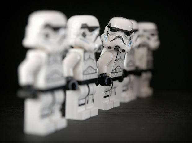 stormtrooper lineup